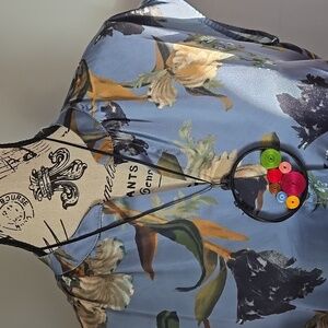 Ribbon ring necklace artist unknown, 24 inches long. And adjustable